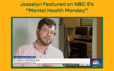 Josselyn Featured on NBC 5’s “Mental Health Monday”