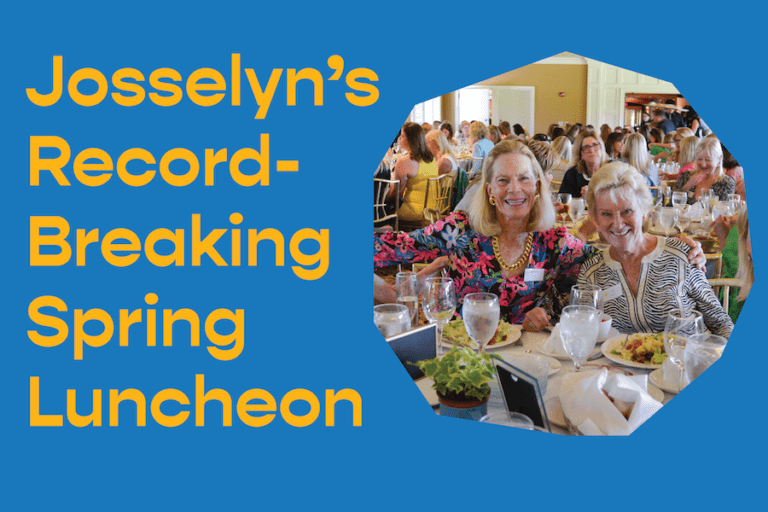 Josselyn’s Record-Breaking Spring Luncheon