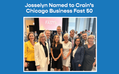 Josselyn Named to Crain’s Chicago Business Fast 50