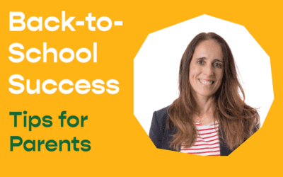 Back-to-School Success: Tips for Parents