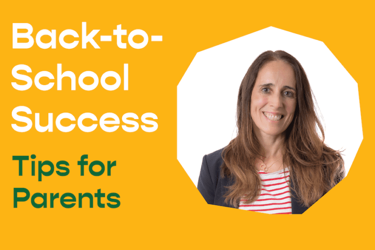 Back-to-School Success: Tips for Parents