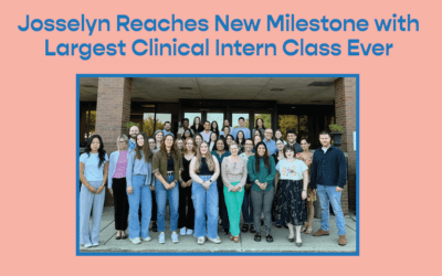 Josselyn Reaches New Milestone with Largest Clinical Intern Class Ever