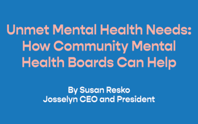 Unmet Mental Health Needs: How Community Mental Health Boards Can Help