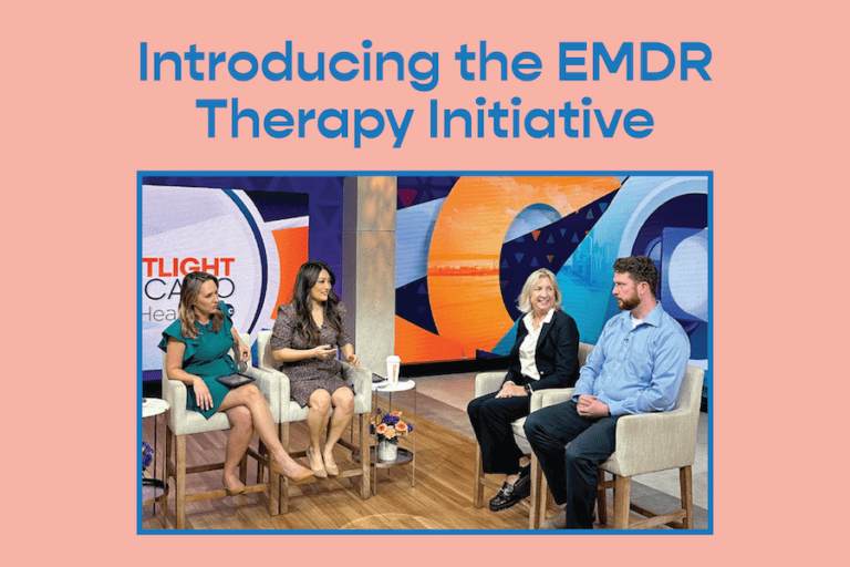 Josselyn Introduces the EMDR Initiative